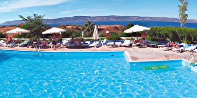 góry, teren hotelu, basen