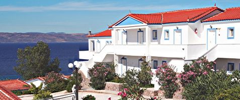 teren hotelu, obiekt