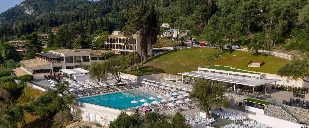 teren hotelu
