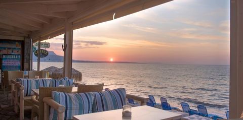 teren hotelu, restauracja, plaża