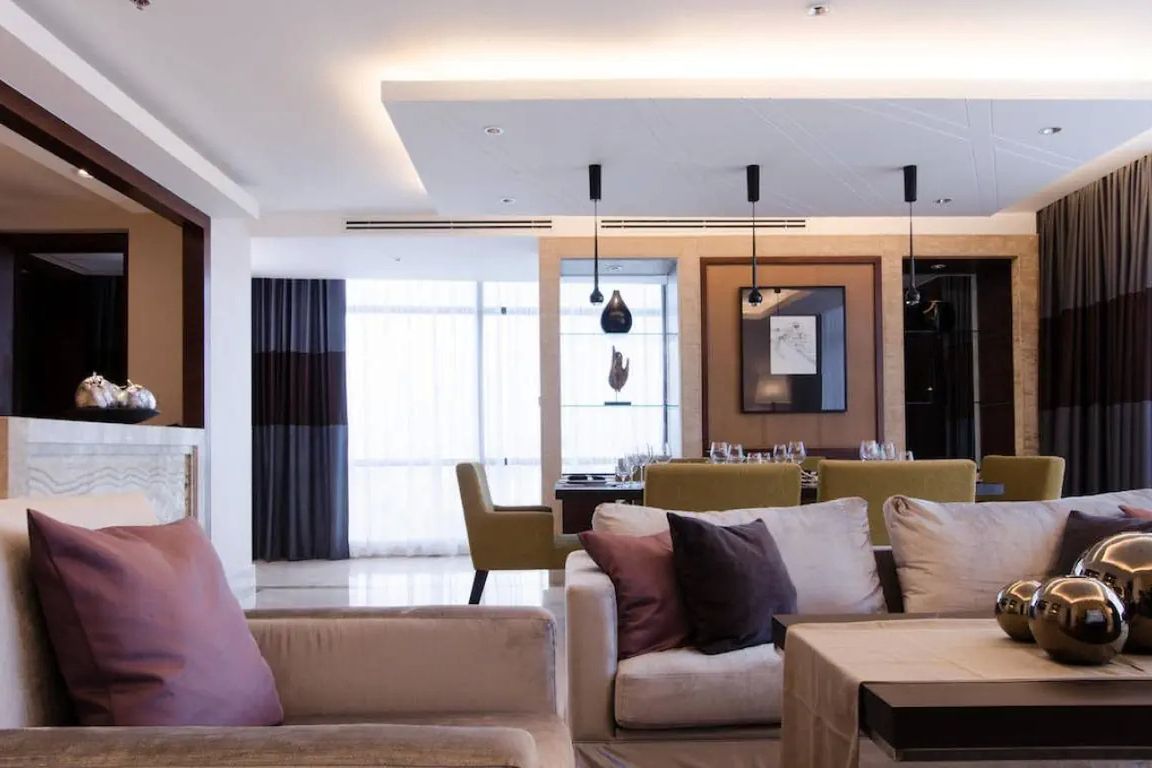 teren hotelu