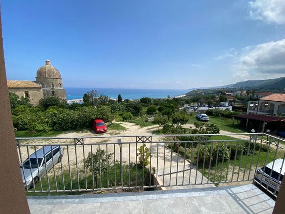 plaża, balkon / taras