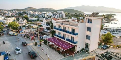 obiekt, teren hotelu, restauracja
