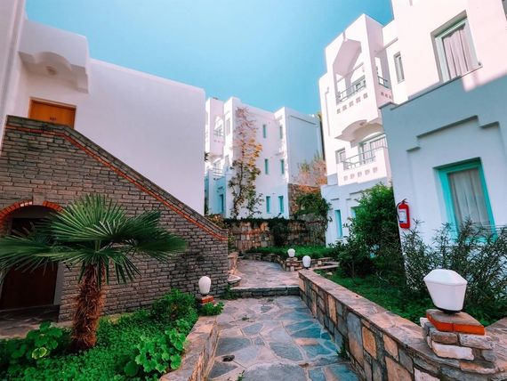 teren hotelu