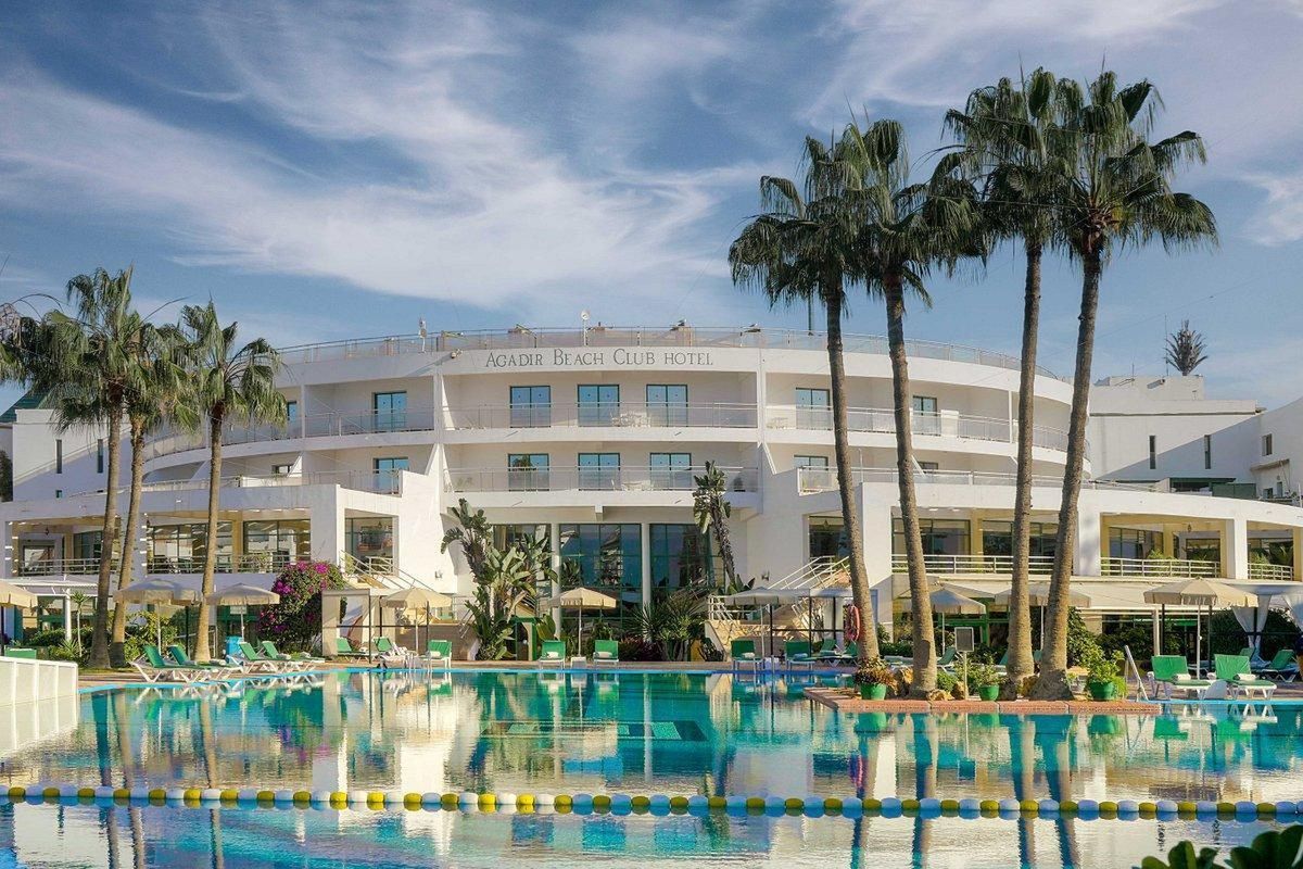 teren hotelu, basen