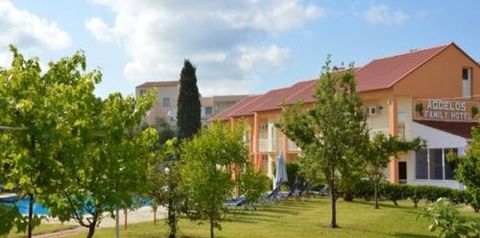 teren hotelu, obiekt