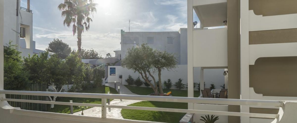 teren hotelu, obiekt