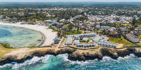 teren hotelu, plaża