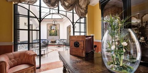 obiekt, recepcja / lobby