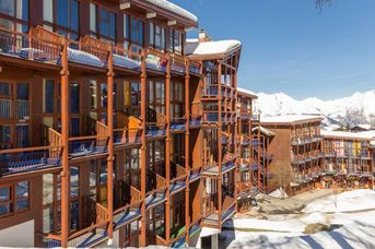 Aiguille Grive Chalets