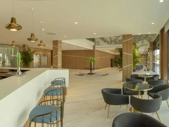 lobby bar, recepcja / lobby
