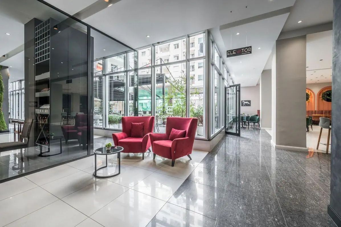 obiekt, recepcja / lobby