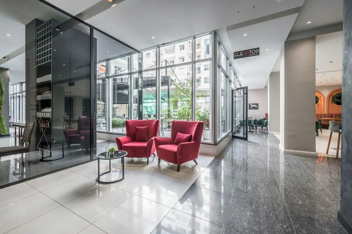 obiekt, recepcja / lobby