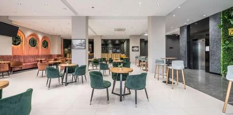 recepcja / lobby, kawiarnia