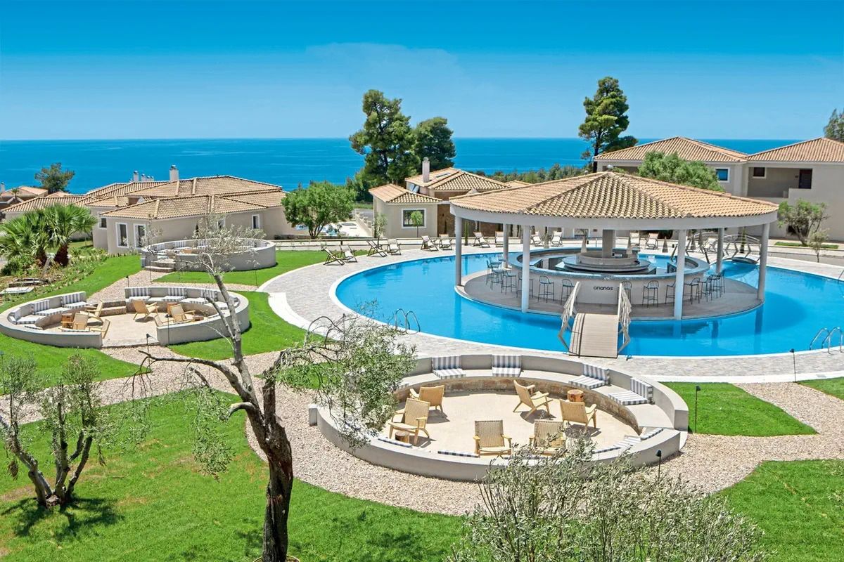 teren hotelu