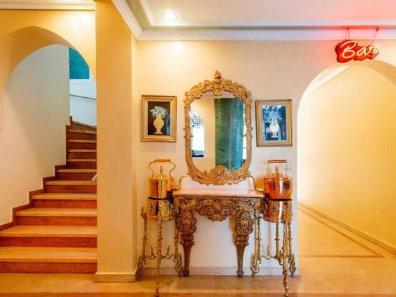 teren hotelu