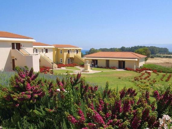 teren hotelu