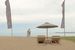 teren hotelu, plaża