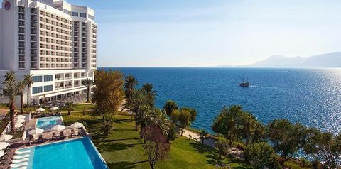 obiekt, teren hotelu