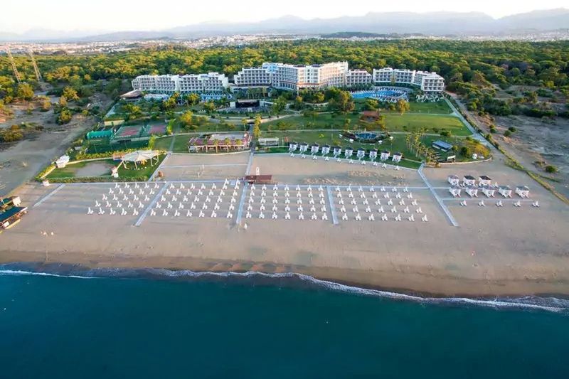 teren hotelu