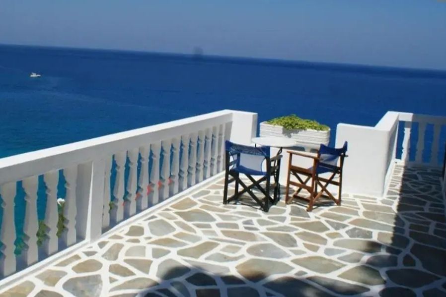 balkon / taras, teren hotelu