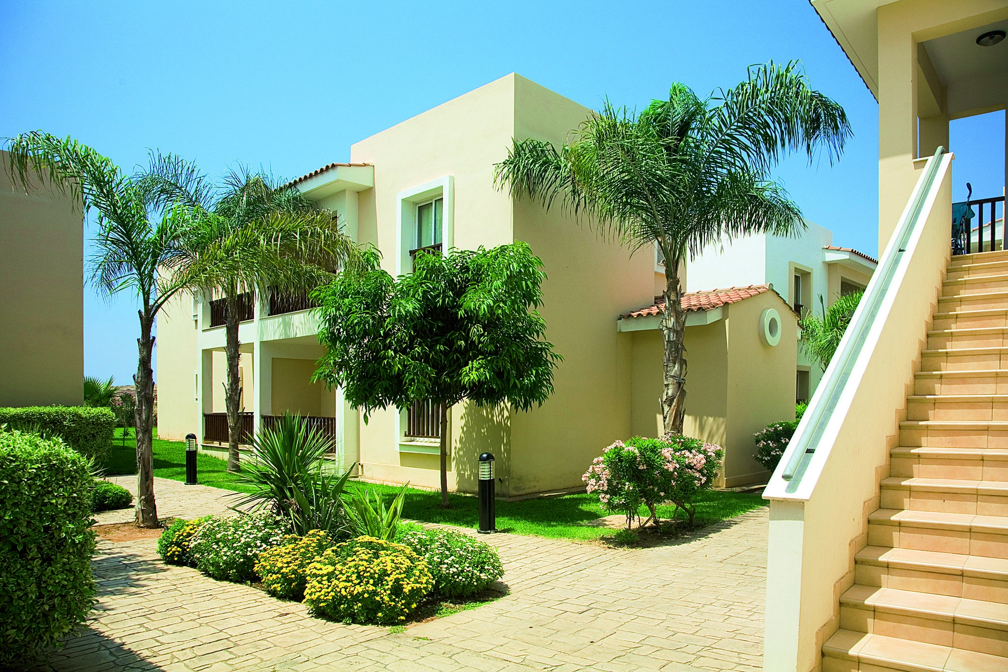 obiekt, teren hotelu