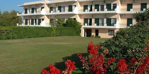 teren hotelu, obiekt