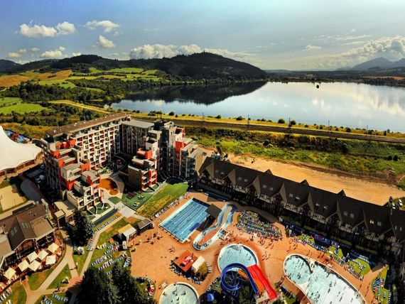 teren hotelu