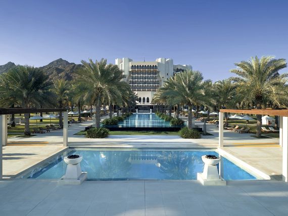 Al Bustan Palace A Ritz Carlton