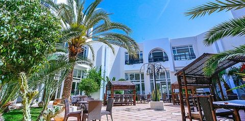 teren hotelu