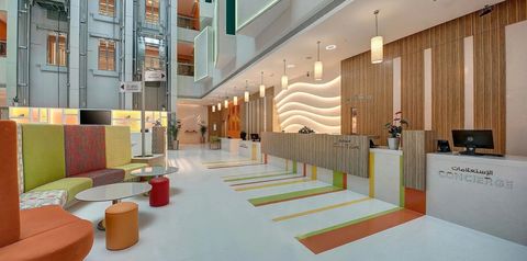 obiekt, recepcja / lobby