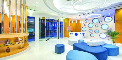 teren hotelu, recepcja / lobby