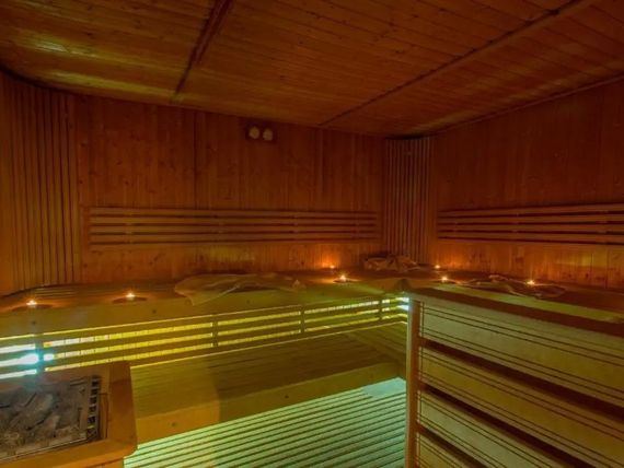sauna