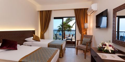 pokój, pokój z widokiem na morze