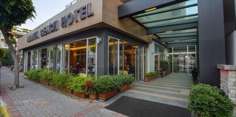 obiekt, budynek główny, teren hotelu