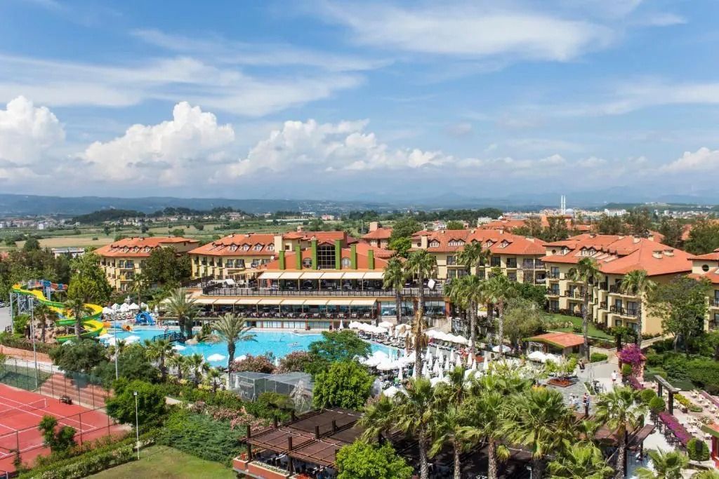 teren hotelu