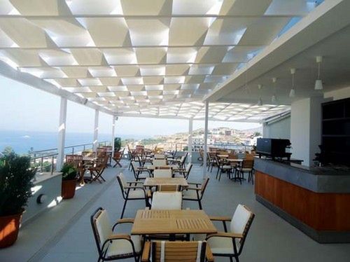 teren hotelu