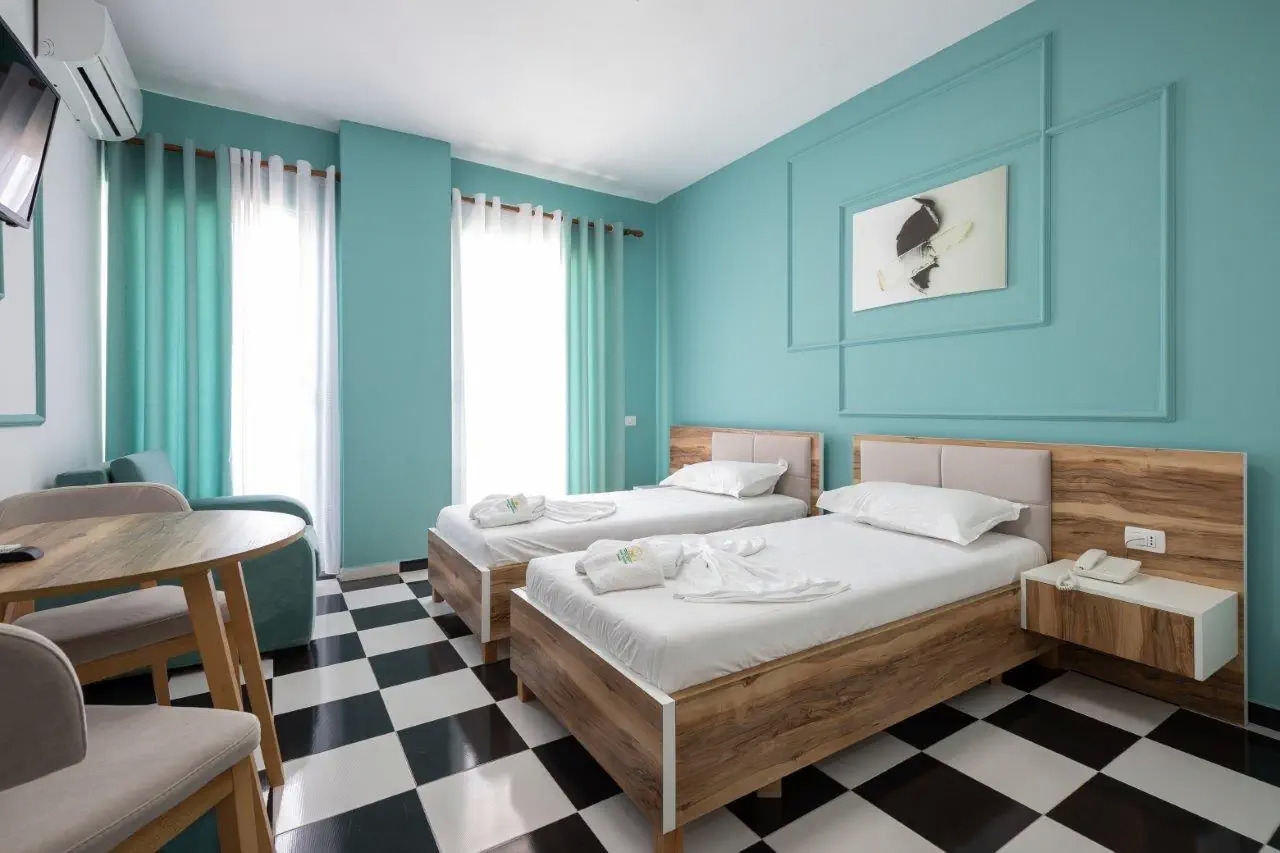 Hotel Compas Boutique - Albania Riwiera Albańska na Wakacje.pl