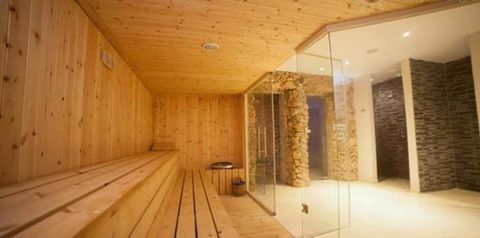 SPA, sauna