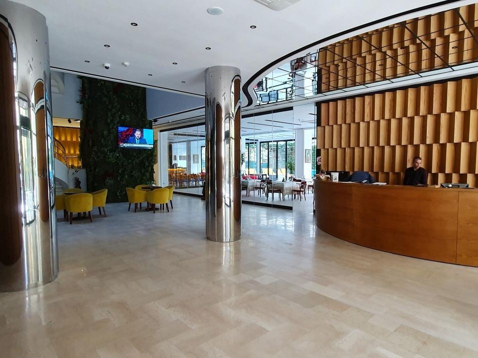 recepcja / lobby