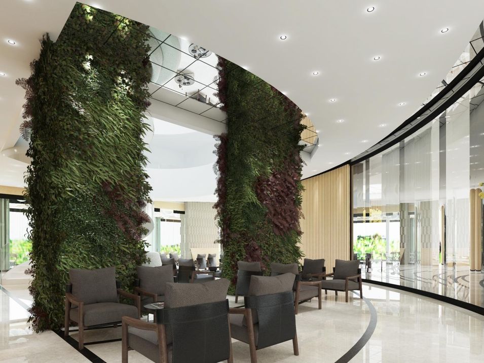 recepcja / lobby, teren hotelu