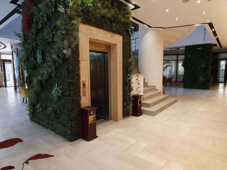 recepcja / lobby, teren hotelu