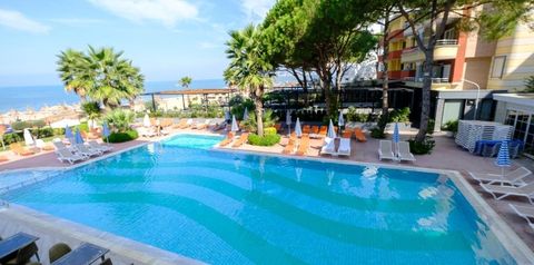 teren hotelu, basen