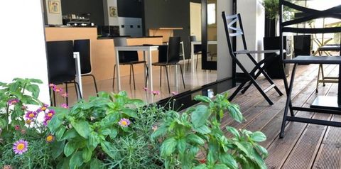 teren hotelu, restauracja
