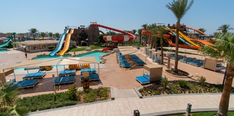 teren hotelu, aquapark