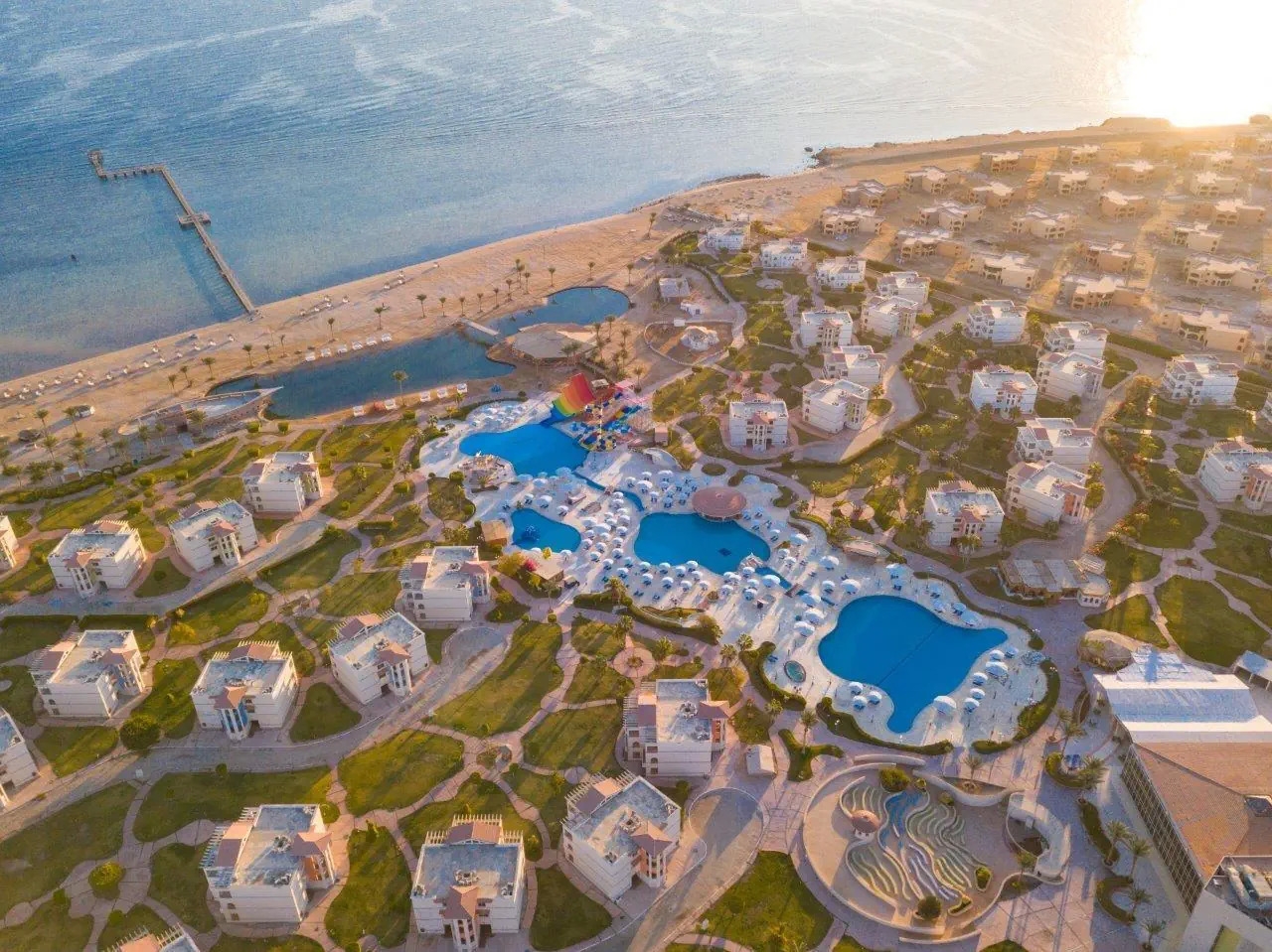 teren hotelu