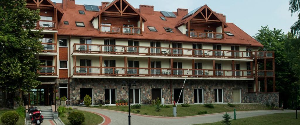 obiekt, budynek główny, teren hotelu