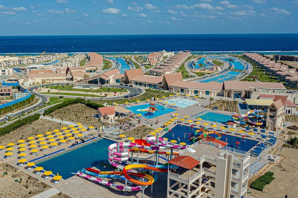 teren hotelu