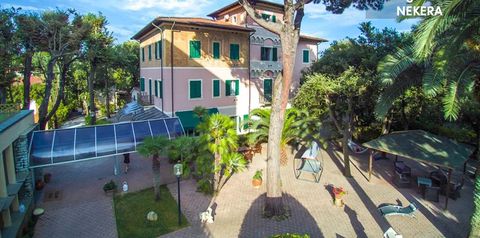 obiekt, teren hotelu