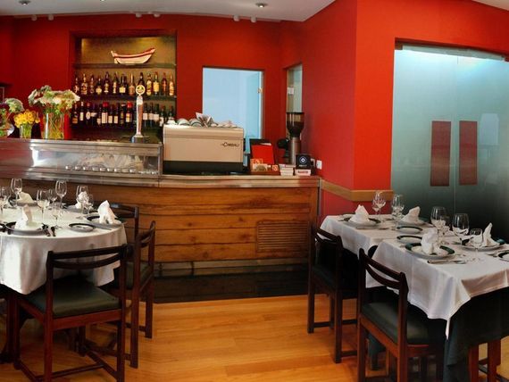 restauracja, drink bar